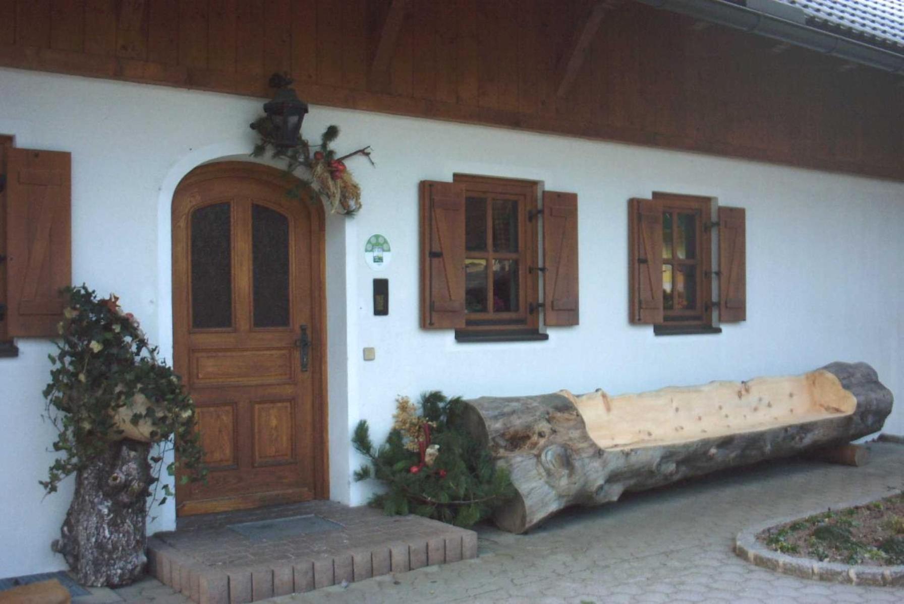 Апартаменты Unterwirt Бад Кляйнкирххайм Экстерьер фото