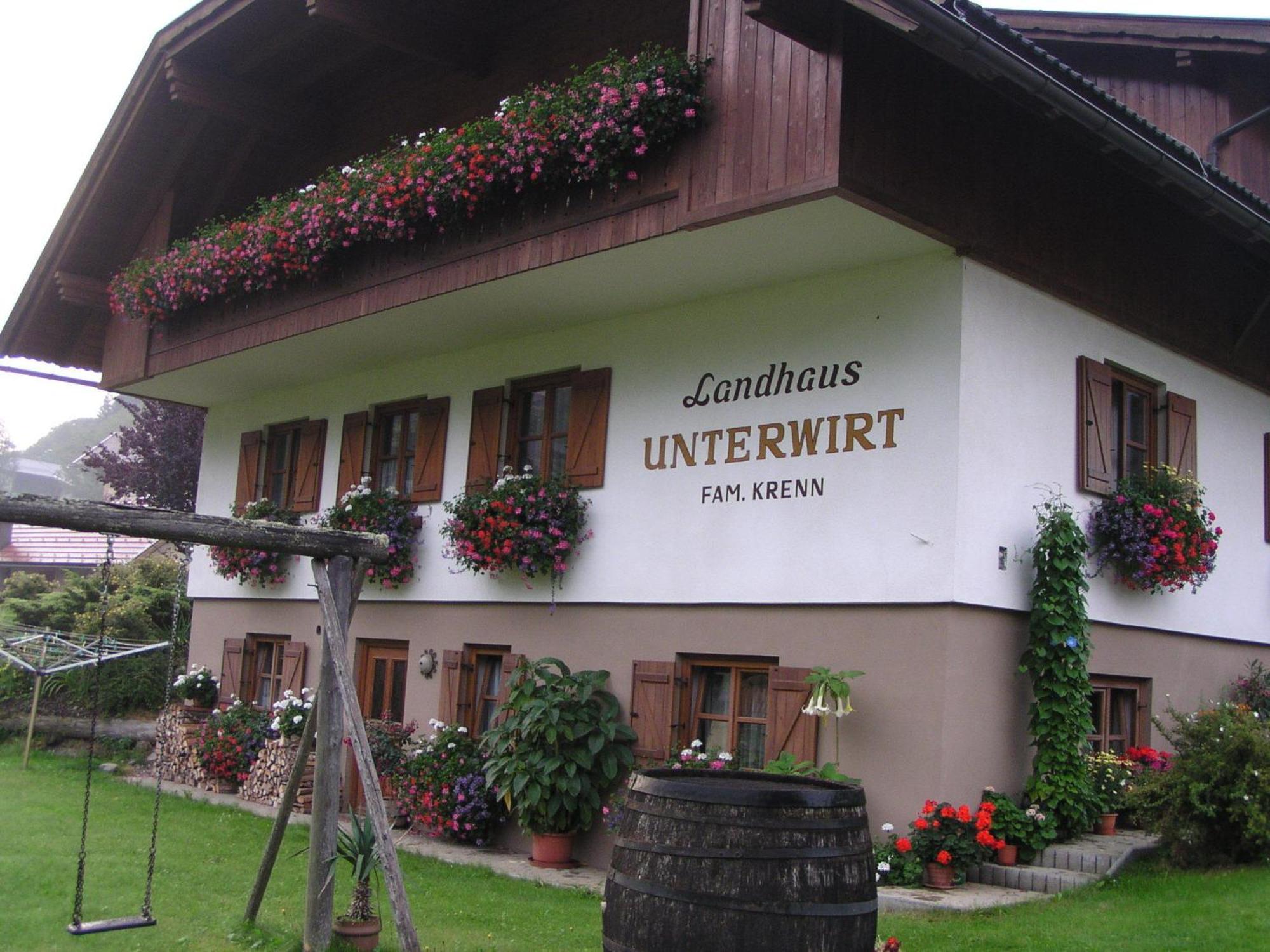 Апартаменты Unterwirt Бад Кляйнкирххайм Экстерьер фото